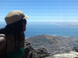 lions head view